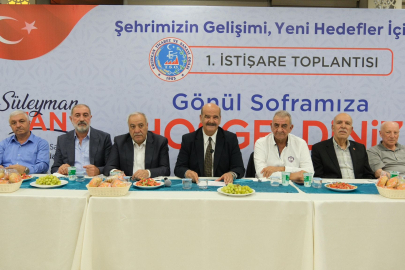 Süleyman Tan’dan İstişare Toplantısı