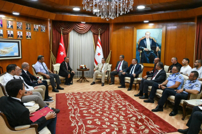 KKTC Başbakanı Üstel: Teknik incelemelerin ardından ön rapor kısa sürede hazırlanacak