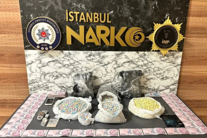 Esenyurt’ta uyuşturucu operasyonu: 72 bin hap ele geçirildi
