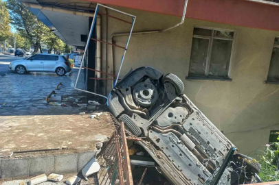 Ankara’da araçların çarpıştığı kazada 1 kişi yaralandı
