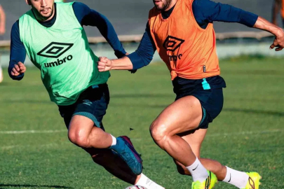 Erzurumspor FK, Konyaspor maçının hazırlıklarına devam etti

