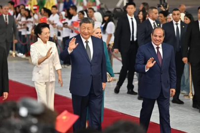 Çin Devlet Başkanı Şi Cinping, Mısır’da