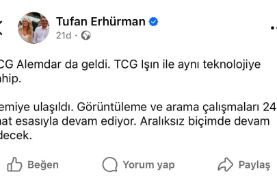 KKTC Cumhurbaşkanı Erhürman: Gemiye ulaşıldı