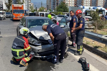 Aydın’da trafik kazası: 1’i bebek 4 yaralı
