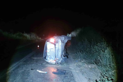Ödemiş’te takla atan otomobilde 1 kişi hayatını kaybetti

