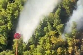 Manavgat’taki orman yangını  kontrol altına alındı
