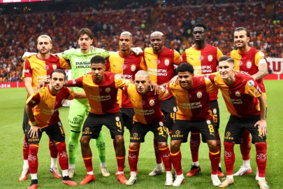 Galatasaray’ın UEFA Şampiyonlar Ligi kadrosu belli oldu
