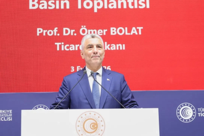 Bakan Bolat: Yıllıklandırılmış ihracatımız Cumhuriyet tarihimizin en yükseği oldu