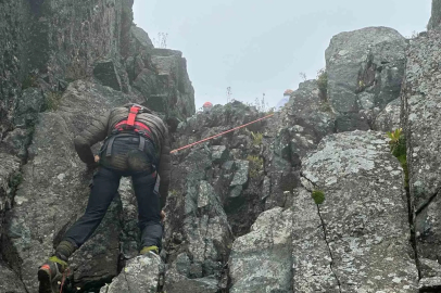 Rize’de Kaçkar Dağı’nda kaybolan İngiliz turiste ekipler ulaştı
