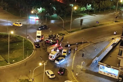Diyarbakır’da hız, kazayı beraberinde getirdi: 1 yaralı
