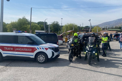Erzincan Jandarması ağustosta 259 olaya müdahale etti