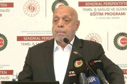 HAK-İŞ Genel Başkanı Arslan: "Asgari Ücret Tespit Komisyonu’nda devletimiz düzenleyici rol üstlenmeli"

