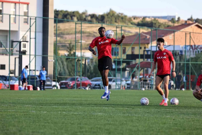 Çorum FK, Eyüpspor mesaisine devam etti
