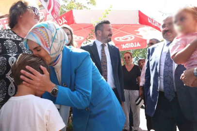 Bakan Göktaş, KALBEN Çocuk Köyü’nü ziyaret etti
