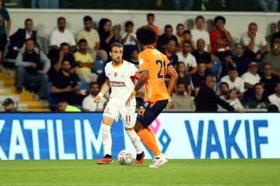 Trendyol Süper Lig: Başakşehir: 0 - Galatasaray: 0 (Maç devam ediyor)
