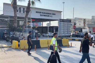 Mersin limanında kimyasal sızıntısı iddiası
