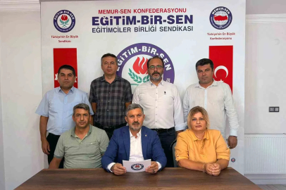 Milas’ta okul yerleştirme planına Eğitim Bir-Sen’den tepki
