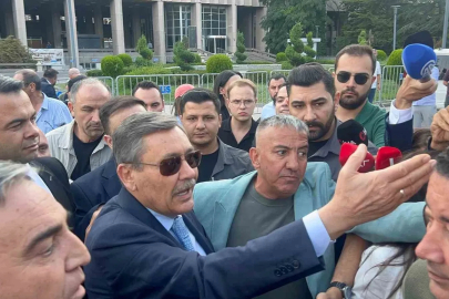 Melih Gökçek: "Adaletten Allah’ın izniyle şahsım adına herhangi bir endişem yok"
