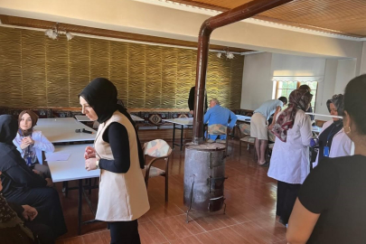 Sağlık ekipleri köy köy geziyor