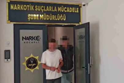 Fırının alt bölümünden uyuşturucu ve 65 bin lira çıktı
