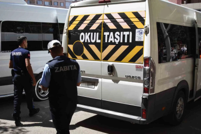 Okul servislerinde yeni eğitim yılı öncesi güvenlik uyarısı
