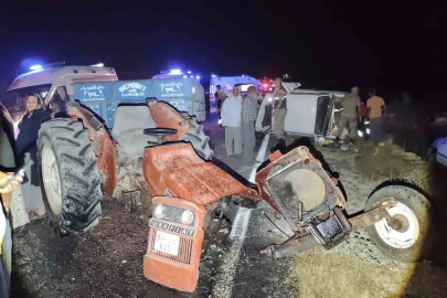Şanlıurfa’da zincirleme trafik kazası: 3 yaralı
