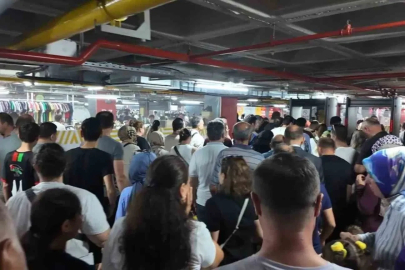 Trabzon’dan gelen de var, sabah 7’de yola çıkan da: İndirim çadırında kıyasıya yarış
