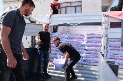 Kemaliye’de üreticilere yüzde 75 hibeli kırmızı mercimek tohumu desteği