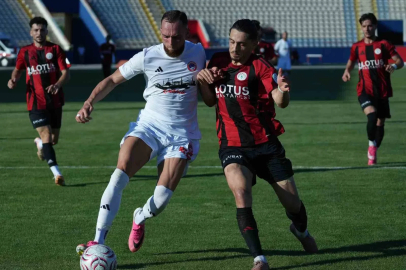 TFF 3. Lig: Kırıkkale FK: 1 - Karaköprü Belediyespor: 3
