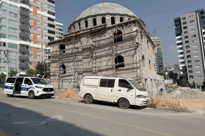 Gece bekçi inşaatta ölü bulundu
