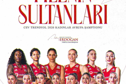 Cumhurbaşkanı Erdoğan’dan ’Filenin Sultanları’na tebrik
