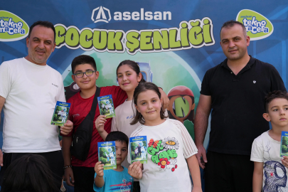 'ASELSAN Çocuk Şenliği', Kayseri’de çocuklarla buluştu