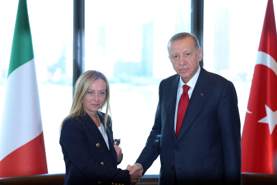İtalya Başbakanı Meloni'den Cumhurbaşkanı Erdoğan'a teşekkür