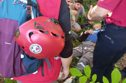 Bolu’da kayıp engelli adam ormanlık alanda bulundu
