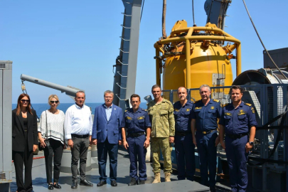 MSB: Girne açıklarında batan yolcu gemisi ile ilgili arama kurtarma çalışmaları devam ediyor