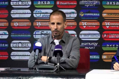 Joao Pereira: "Rize çok fazla pozisyon üretemedi"
