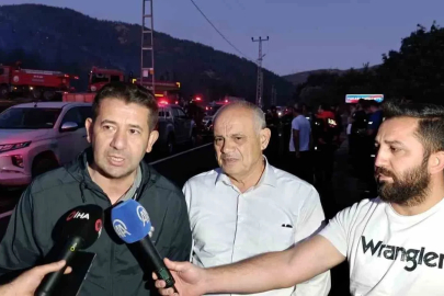 Yahyalı’daki orman yangını kontrol altına alındı
