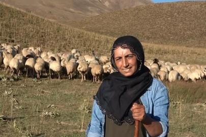 Yaylanın kadın çobanı: "Üretici olup, kendi işimi yapmak istiyorum"
