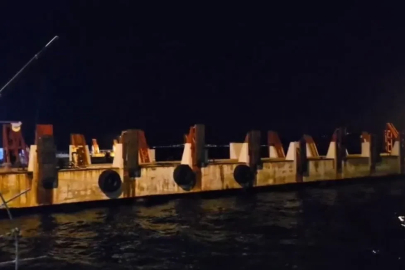 İDO deniz otobüsü Mudanya İskelesi’ne çarptı: Yolcuların panik anları kamerada
