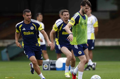 Fenerbahçe’de Roma maçı hazırlıkları devam etti
