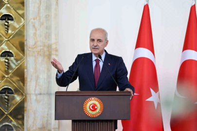 TBMM Başkanı Kurtulmuş: "Terörsüz Türkiye yaklaşımının bütün bölgeye etki edeceğini ümit ediyoruz"
