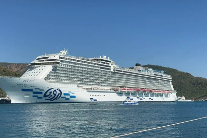 Marmaris kurvaziyer turizminde vites yükseltti

