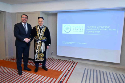 Türkiye Bisiklet Federasyonu öncülüğünde Türk dünyasında tarihi adım
