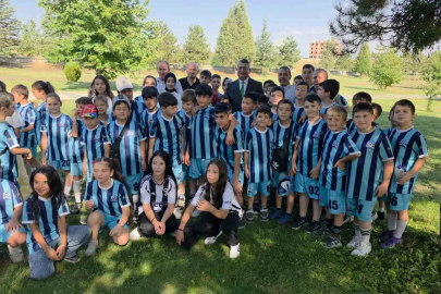 Kütahyalı çocuklar spor, bilim ve teknolojiyle buluştu
