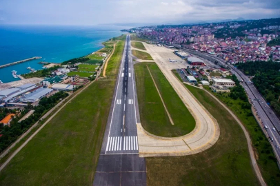 Tamamlandığında Türkiye’de 3. dünyada ise deniz dolgusu üzerine inşa edilen 6. havalimanı olacak
