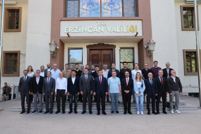 Erzincan’da turizm ve konaklama sektörü değerlendirildi