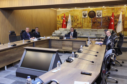 Erzincan Valisi Aydoğdu, Yurt Güvenliği VKS Toplantısı'na katıldı