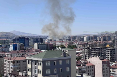Ot yangınında 6 dönüm alan kül oldu
