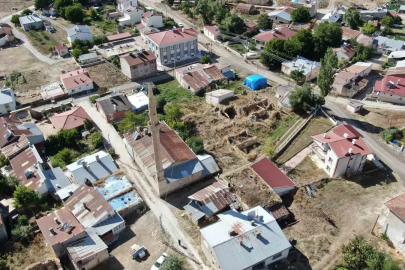 Eski kilise 42 yıldır cami olarak hizmet veriyor
