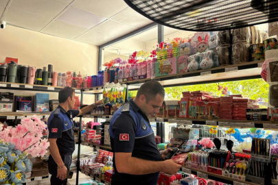 Okul Öncesi Kırtasiye Ürünlerine Zabıta Denetimi